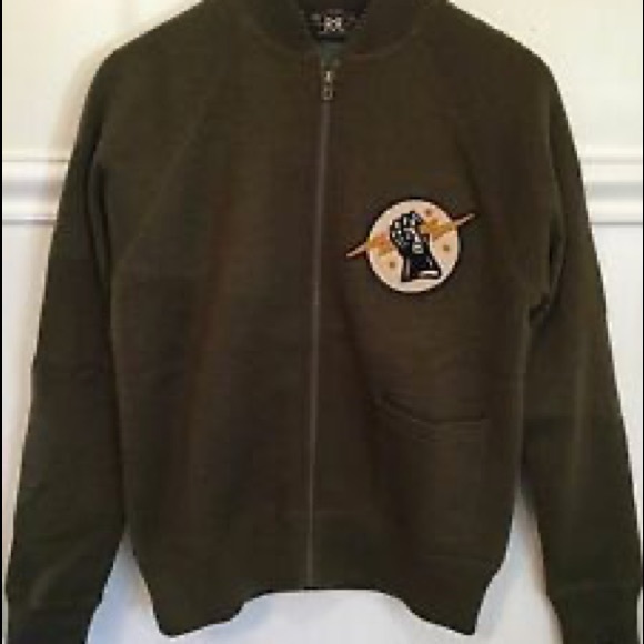 Ralph Lauren Double RL Other - RRL Zip Wool Sweater Jacket